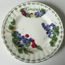 Royal Albert Grapes Tea Plate