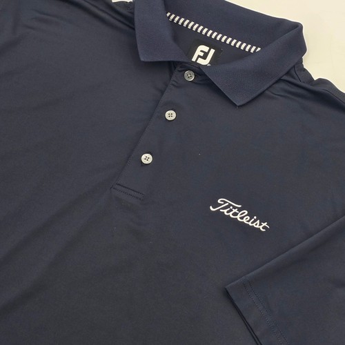Footjoy titleist golf polo - titleist,
