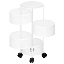 Wharick White Rotating Storage
