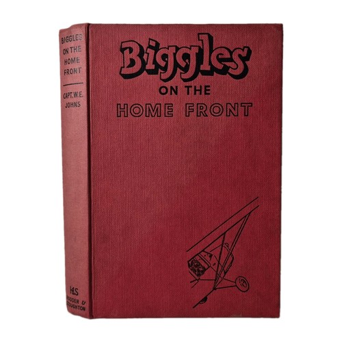 Biggles the home front - biggles,