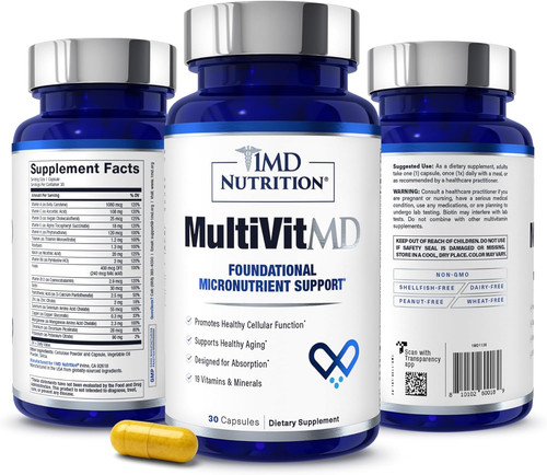 Multivitmd daily multivitamin - multivitmd,