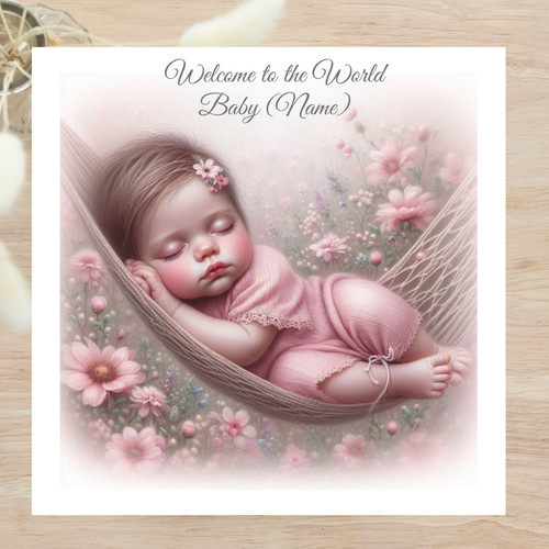 Personalised cute sleeping - personalised,