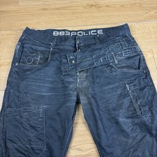 POLICE 883 ATLANTA U Blue