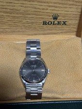 Rolex Air King 5500 Grey Dial