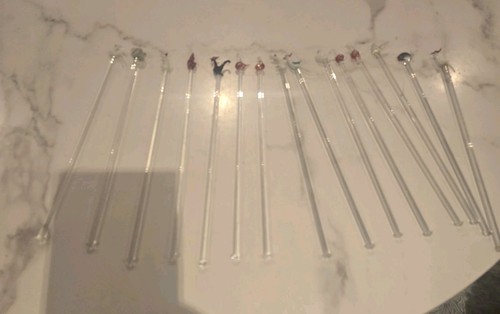 Assorted murano glass - 15,