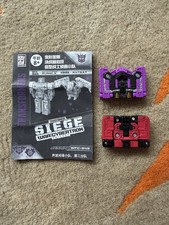 Transformers WFC Siege Spy