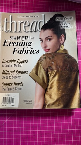Threads sewing magazine issue