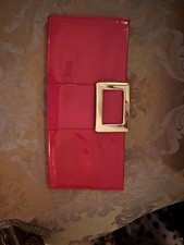 Roger Vivier Pink Clutch bag