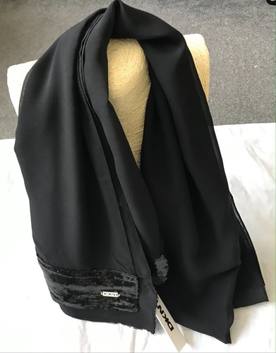 Dkny part sequined - sequined, scarf