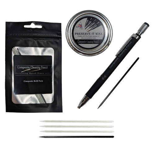 Composite cleaning pencil kit - cleaning,