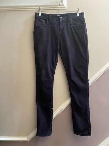 Uniqlo mens blue - cord, slim
