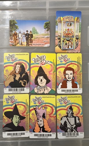 Wizard dave busters - oz, &