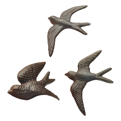 Flying bird wall decor - flying, swallow