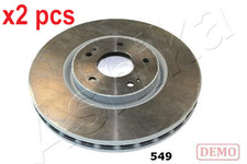 X2 PCS L&R SIDES FRONT