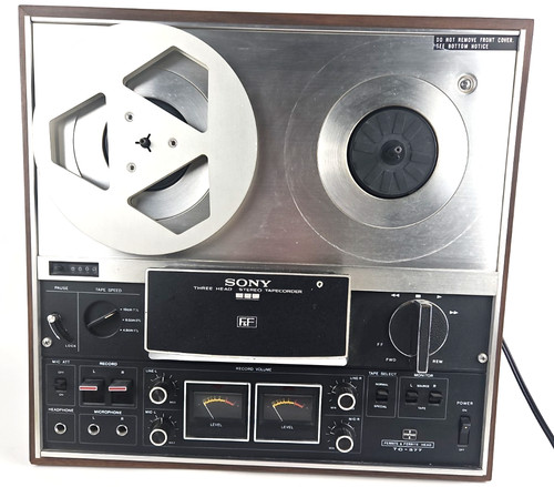 Vintage sony 377 reel - sony, to