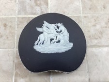 VINTAGE WEDGWOOD BLACK BASALT