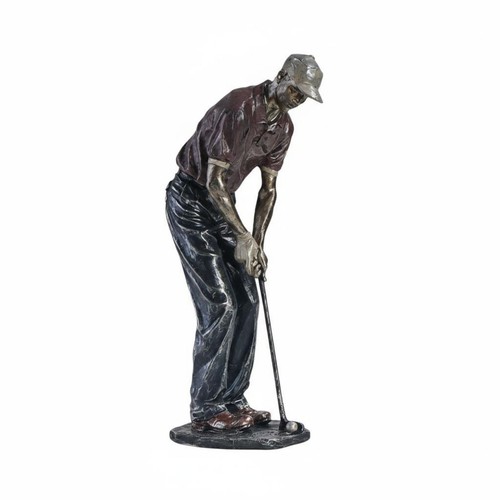 Golf resin figurine - figurine, tabletop