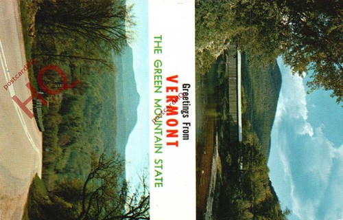 Picture postcard vermont - picture, postcard:;vermont