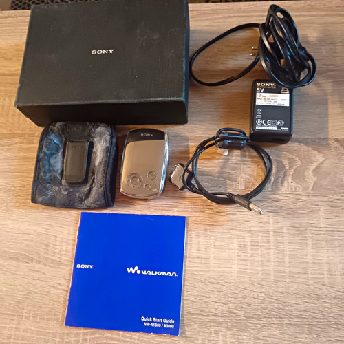 Sony walkman a1000 6gb - sony,