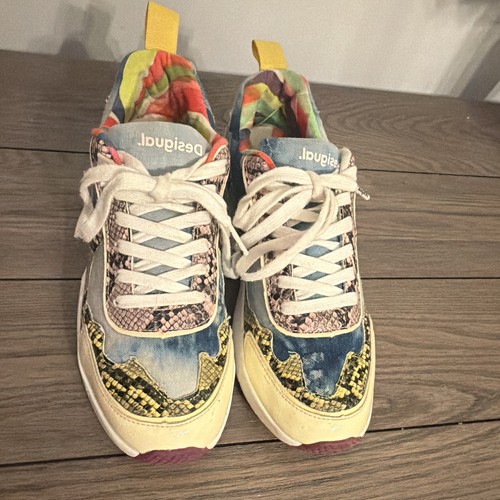 Desigual unisex kids - kids, 7.5