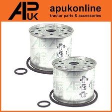 2x Fuel Filter Elements for