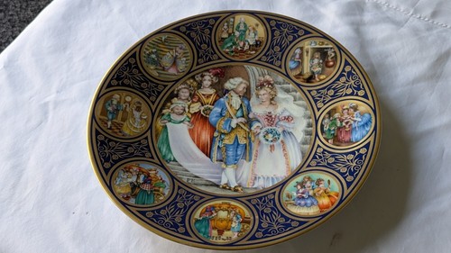 Franklin mint cinderella plate - franklin,