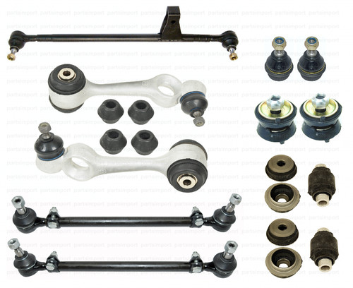 Front suspension kit with - front,