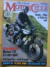 THE CLASSIC MOTORCYCLE - APRIL