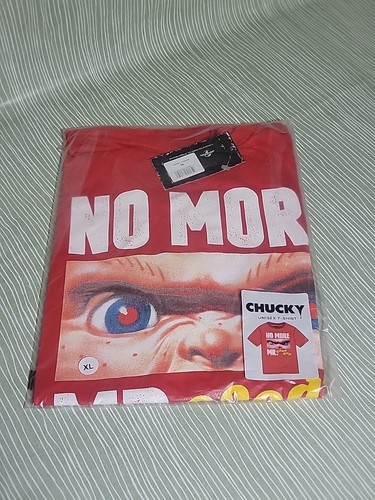 Chucky more good - good, red