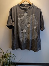 Vtg 1988 Saxon Tour T-shirt Adults Large