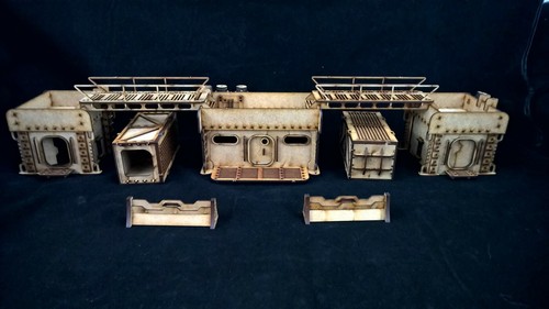 Remote outpost scenery - remote, b