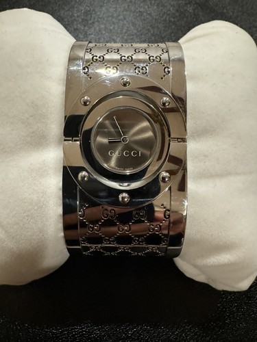 Gucci twirl watch - twirl, metallic