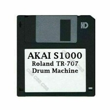 Akai S1000 Floppy Disk Roland