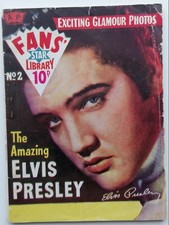 ELVIS PRESLEY ORIGINAL 1958