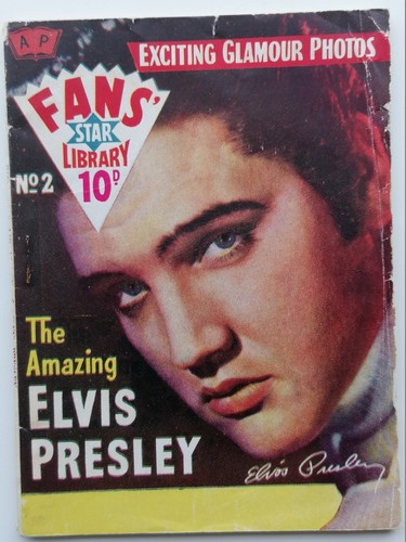 Elvis presley original 1958 - original,