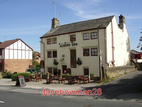 Photo the albion inn - the,