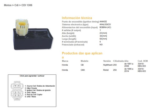 Ignition module dze - ignition,