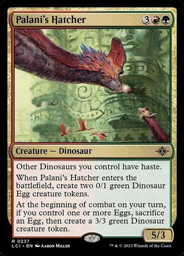 Palani hatcher the lost - palani's,