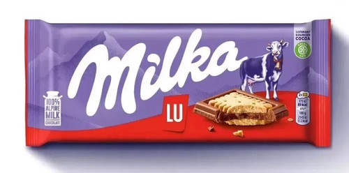 Milka biscuit chocolate - 5,