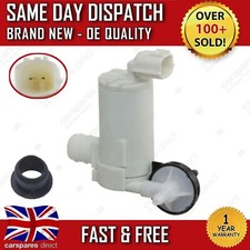 FOR MAZDA 2 2007-2015 / MAZDA CX-3 2015-ONWARDS DUAL WINDSCREEN WASHER PUMP