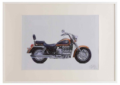 Honda f6c 1998 framed - f6c,