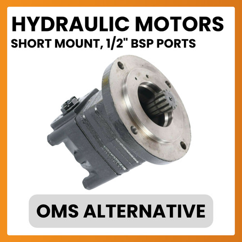 Hydraulic motor short mount - short,