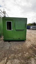 Fibre Glass 8’x8’ Cabin With Toilet And Cupboard Space