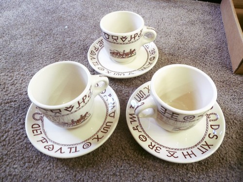 Three wallace china - three(3),