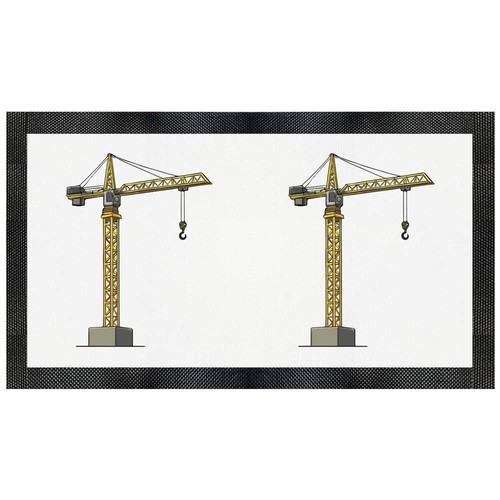 Building crane pet - crane',