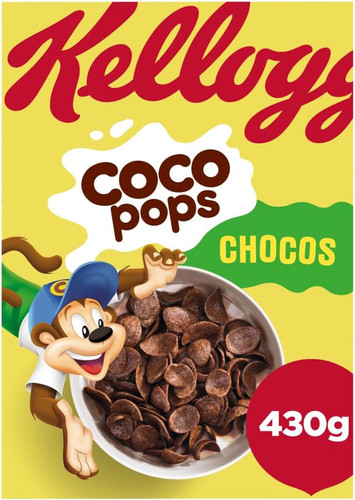 Kelloggs coco pops chocos - coco,