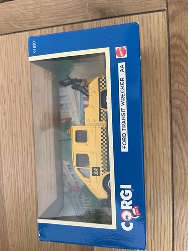 Corgi 91820 ford transit - corgi,