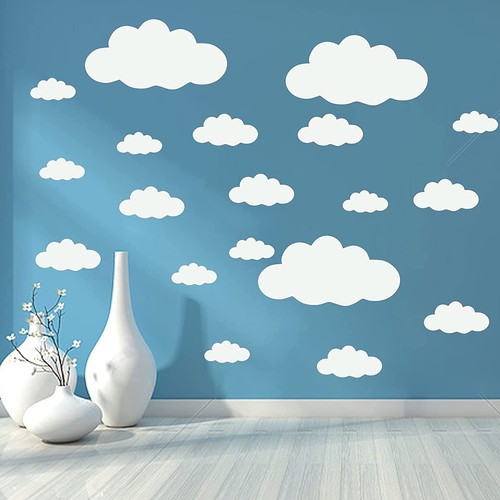 Cloud wall stickers big - stickers,,