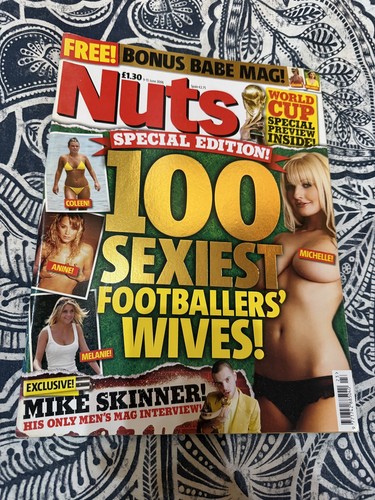 Nuts magazine michelle - nuts, marsh