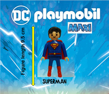 DC Playmobil kinder surprise
